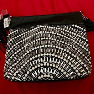 Black & Bling purse